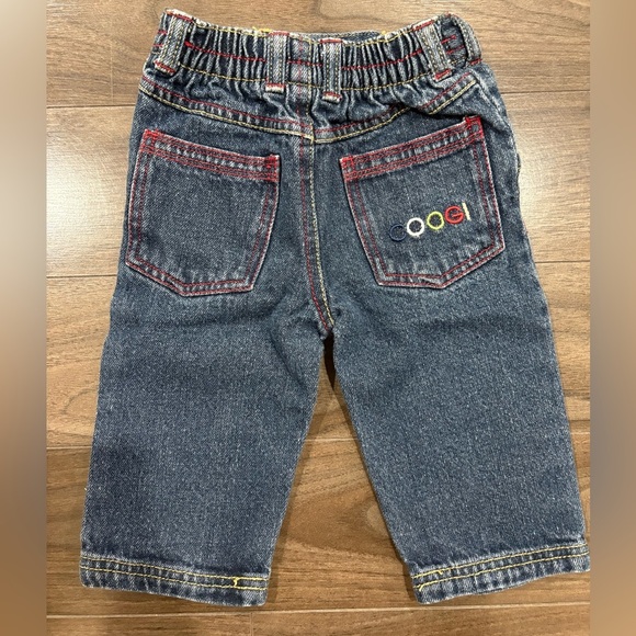 2-pack infant COOGI jeans 3/6 months and 12 months - Picture 8 of 8